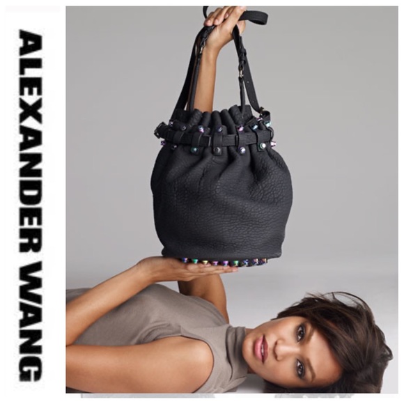 Alexander Wang Handbags - 💕SALE💕 Alexander Wang Black Leather Diego Bag